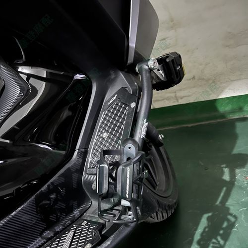 适用三阳九妹夫JOYMAX F xZ 300摩托车改装保险杠水杯壶饮料瓶支