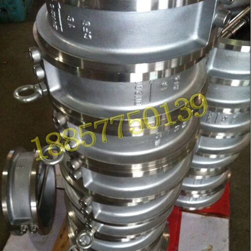 H76W-16Ph对夹式蝶形双瓣止回阀铸钢不锈钢蝶式单向阀H76HX-16C25