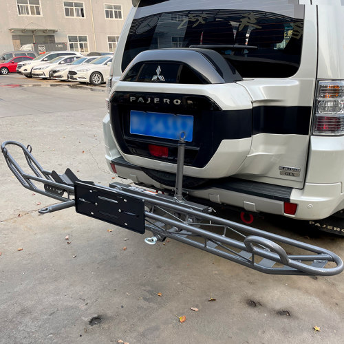 越野摩托车背架拖车架 u汽车车尾背架 轻便便携摩托车背车架