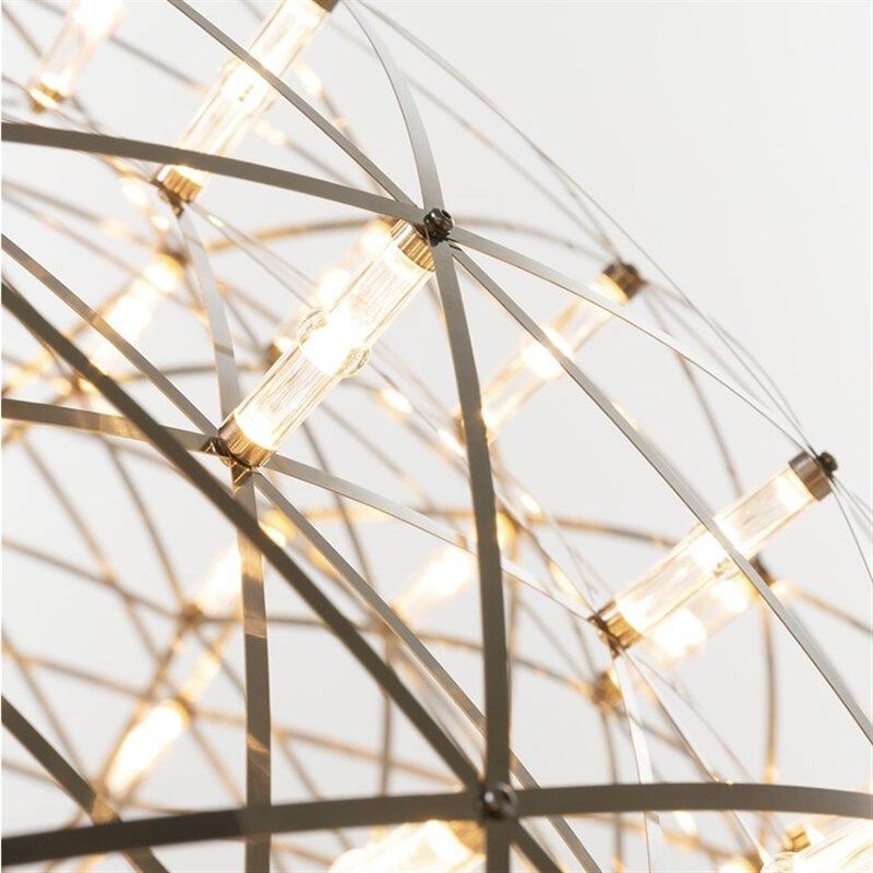 居尚灯饰Moooi复式楼梯吊灯别墅大厅J挑空客厅餐厅咖啡厅高级感