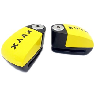 KVYX报警碟煞锁机车锁电动车锁防盗锁碟锁高S强度铸钢碟煞锁锁