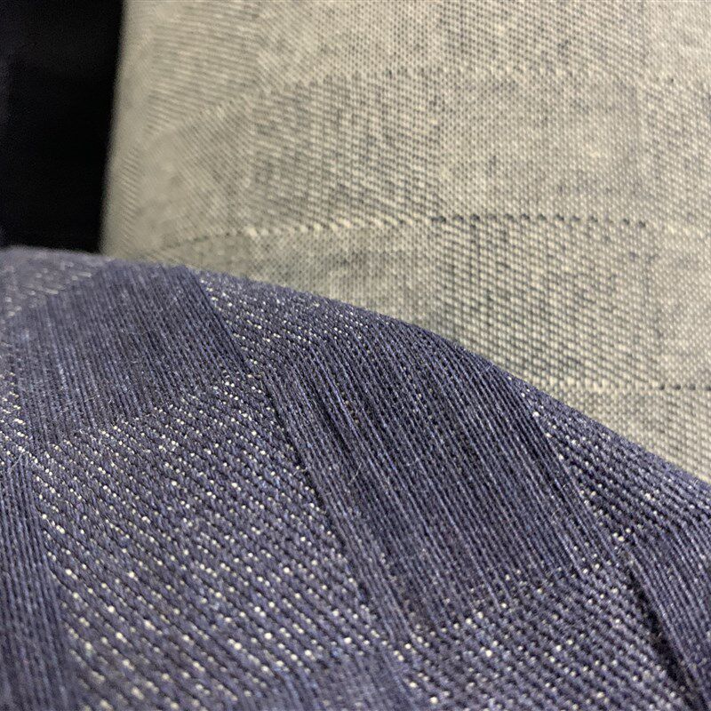 牛仔布料c拼接设计面料做旧破烂新型牛仔面料学院毕业设计牛仔布