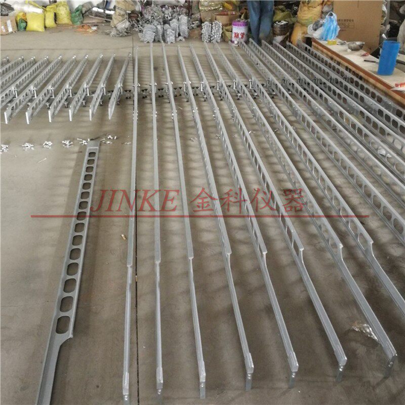 贝克曼梁路面弯沉仪路面回弹弯沉值测定仪/3.6米/5.W4米路面弯沉