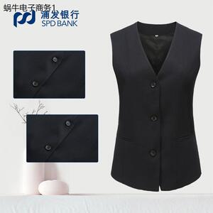 中国马夹工装兴业藏隐条