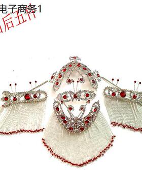 戏曲头饰梅派青衣俏花旦