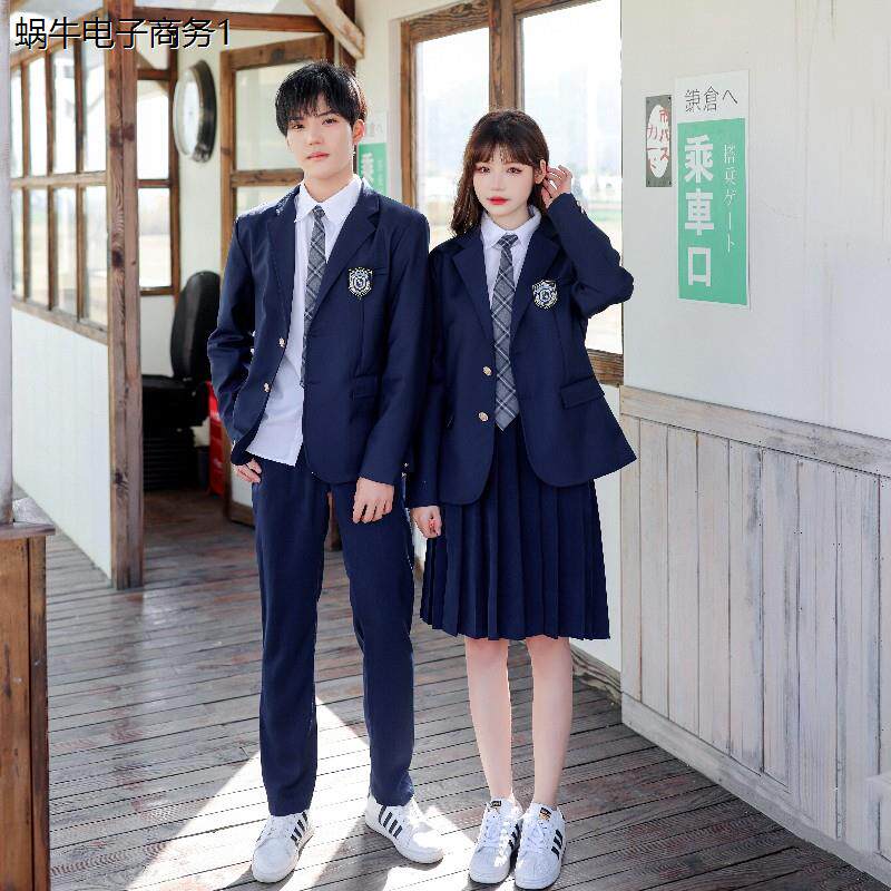 春夏季班服演出服初中高