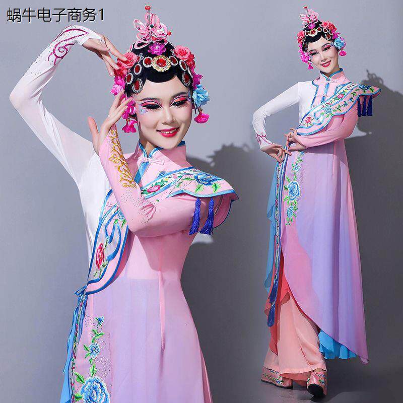 艺道演出服赤伶舞蹈服梨