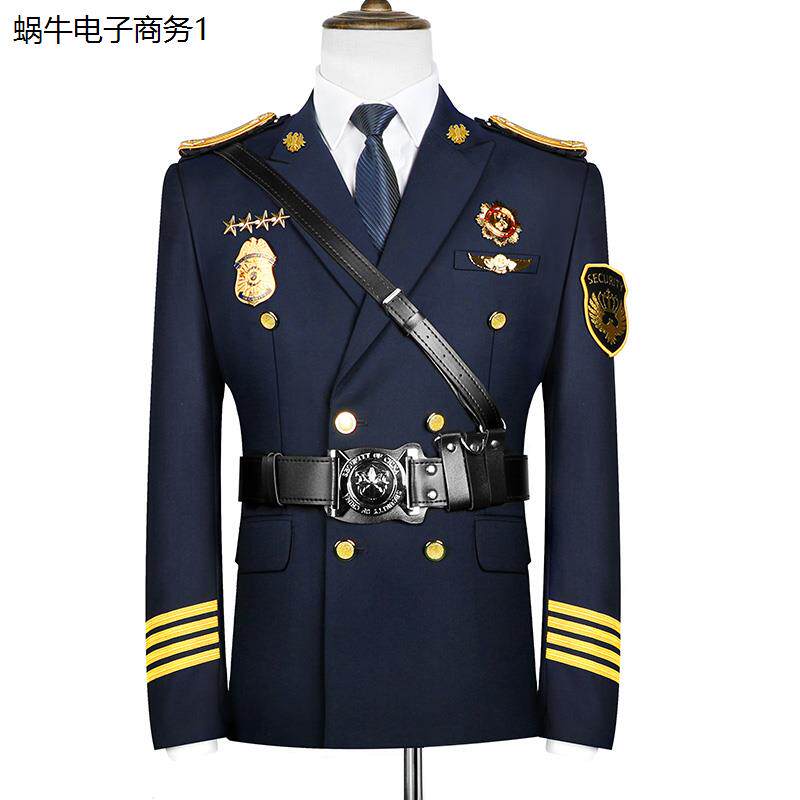 新式高档保安工作服套装男春秋冬季物业小区形象岗礼兵礼仪服制服