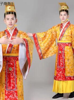 古代皇帝帽子唐装瓜皮帽