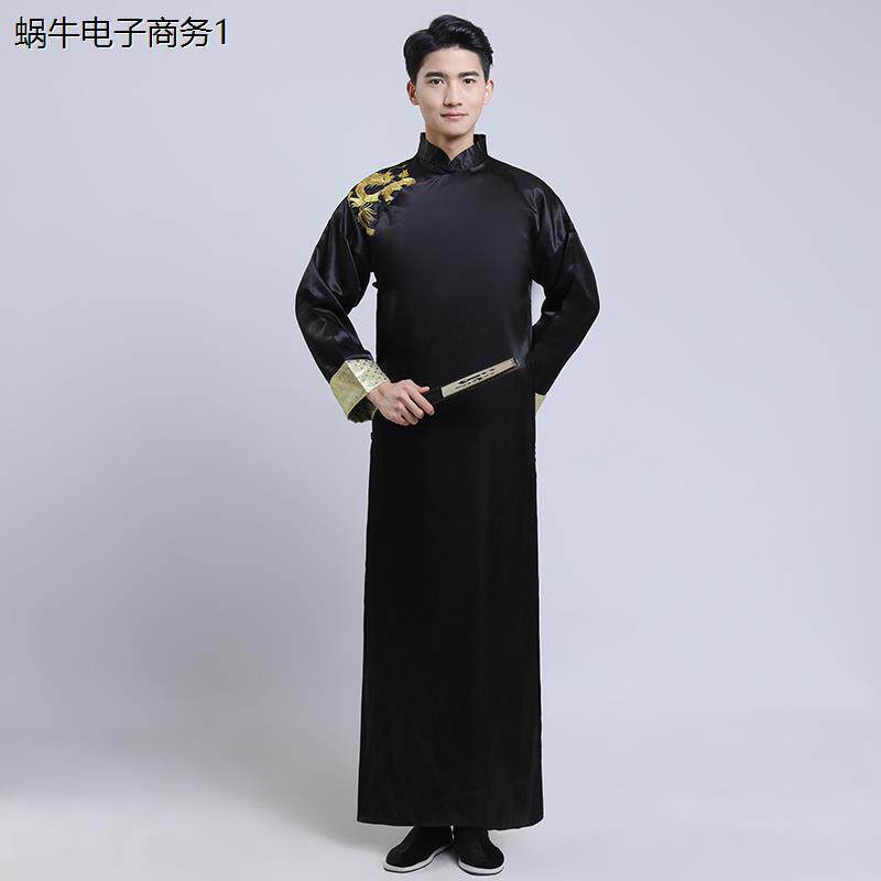 新款相声服伴郎服中式兄
