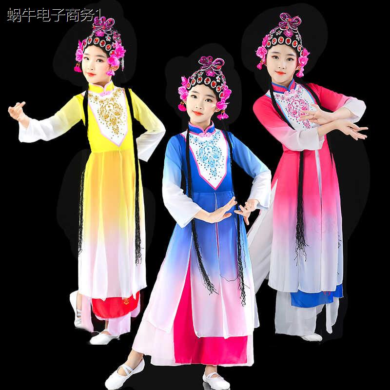 新款少儿俏花旦戏服梨花