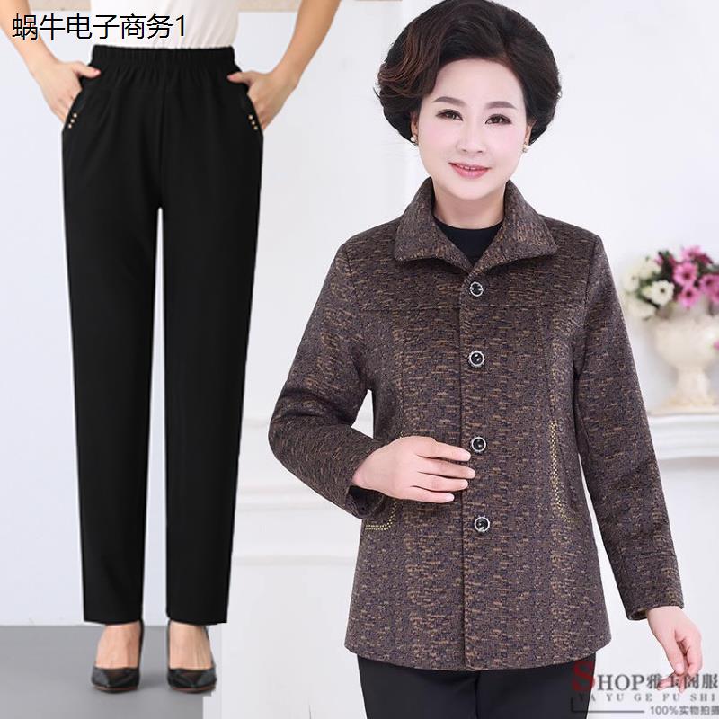 中老年人秋装女60-780岁