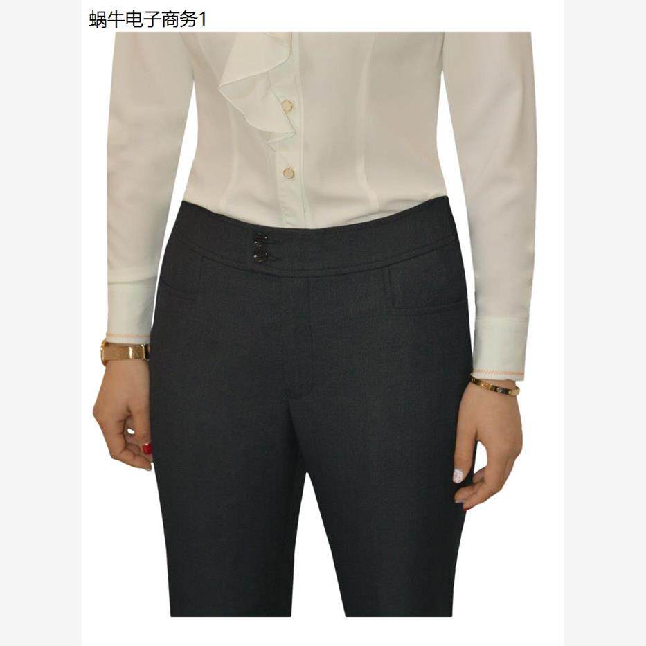 女装西裤工作服平安裤子