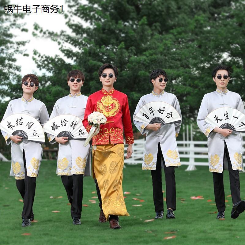 赁2024秋冬新款男士套装