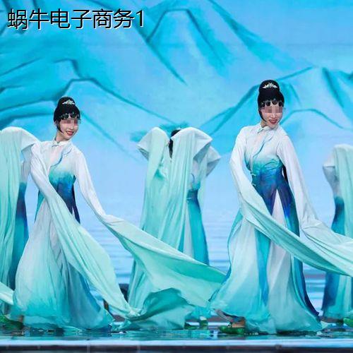 春晚同款一江清蹈服京剧