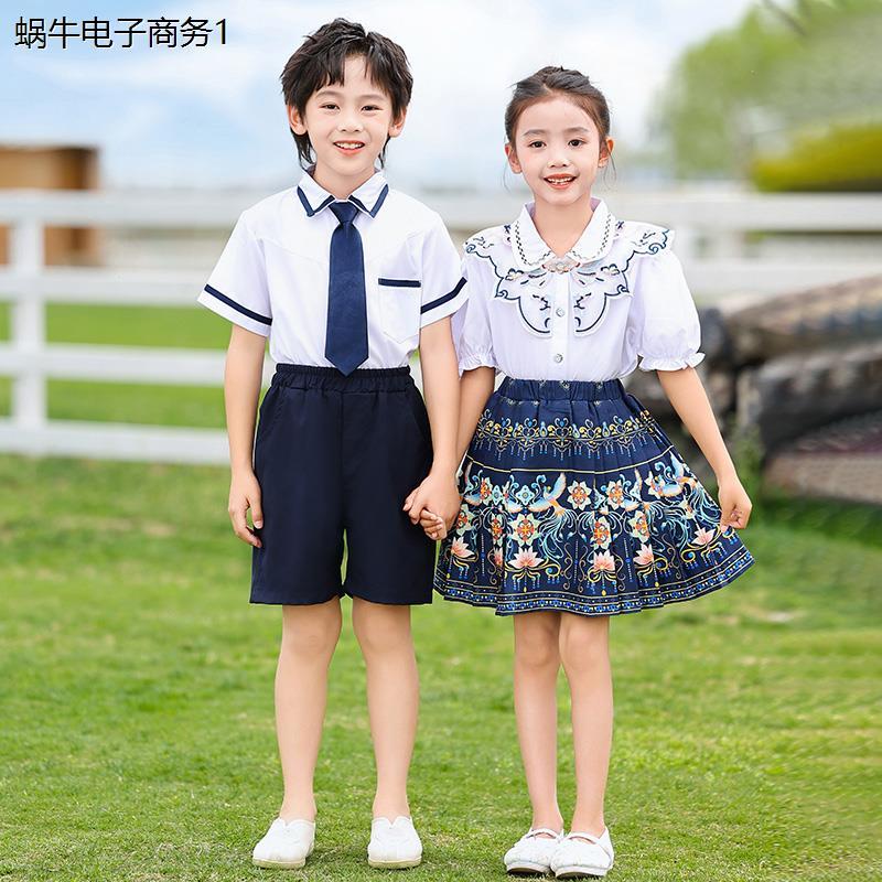 小学生马面裙六一合唱服