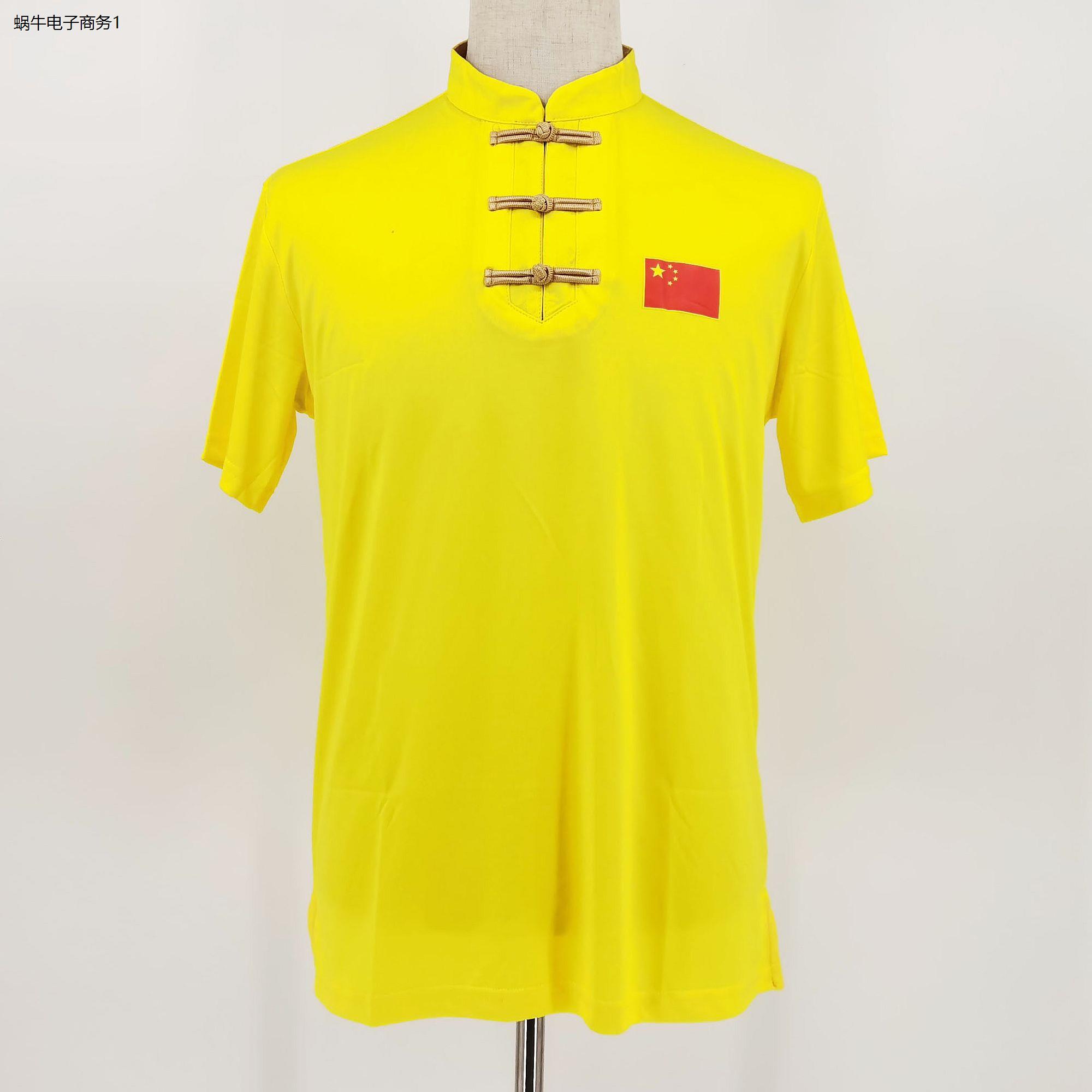 太极武术T恤服牛奶丝武馆
