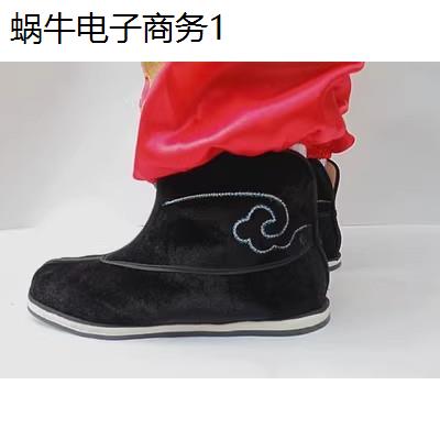 汉服靴子男古代戏剧中国