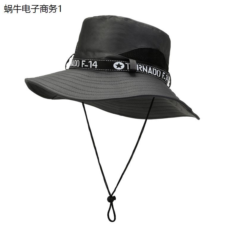 春夏季男士网布透气遮阳