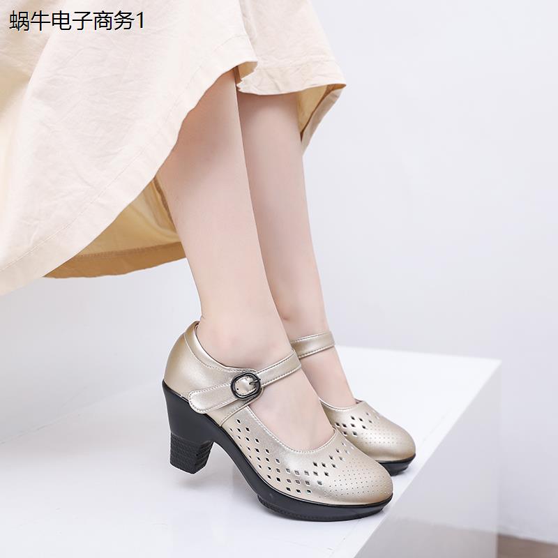 广场舞蹈鞋女外穿时尚真