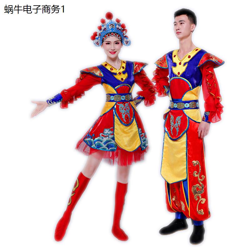 成人京剧戏曲现代舞时尚