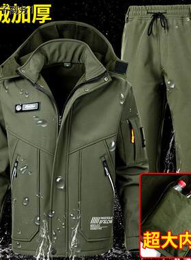 防风骑行服机能冬季冲锋