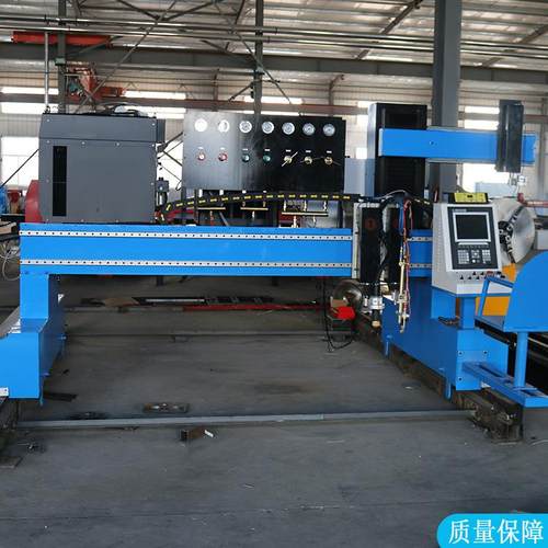 龙门式数控等离子切割机数控管板切割设备切管全自动等离子切割机