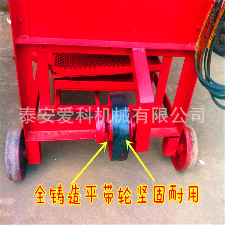 柴电两用稻麦脱粒机谷子高粱大豆菜籽脱粒机双风机山西晋中家用