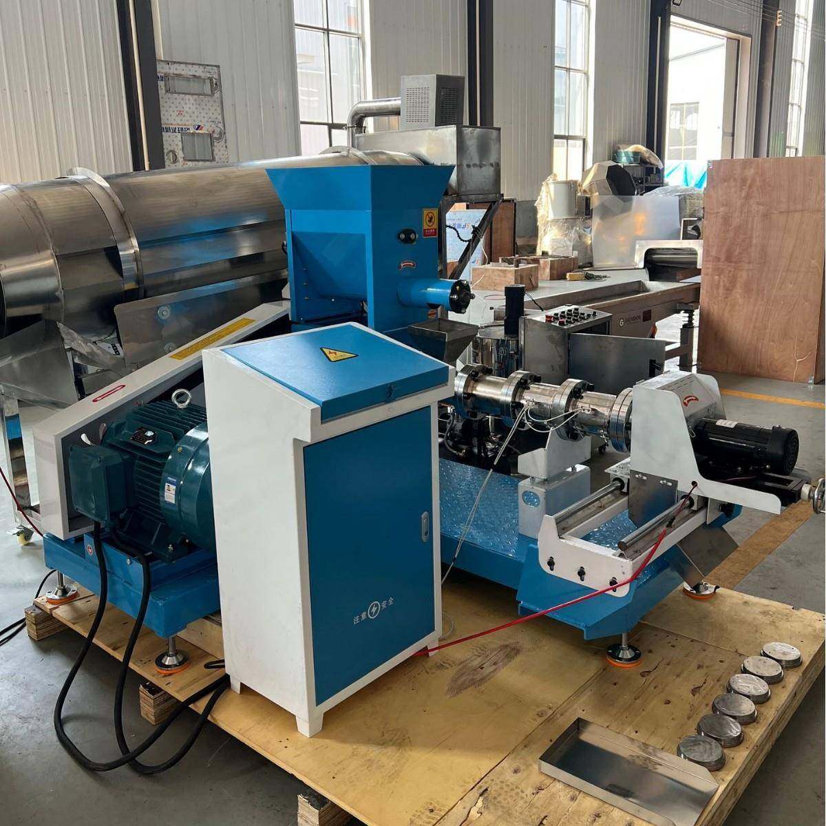 狗粮膨化机小型鸟食虾蟹颗粒机水产饲料膨化机狗粮机饲料加工设备,橡塑材料及制品,PBS,淘宝优惠券,粉丝福利购,淘宝优惠卷