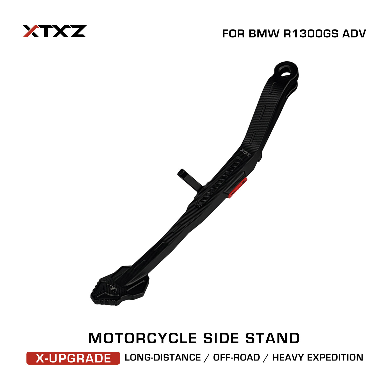 XTXZ进阶系列一体式边撑适用BMW R1300GS ADV摩托车改装原车升级