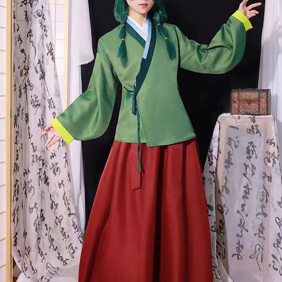 药屋少女呢喃动漫cos服装