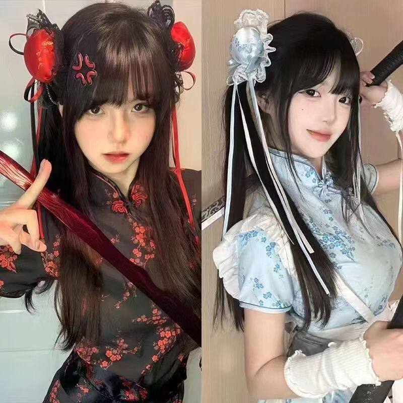 中华小厨娘洛丽塔日系Lo