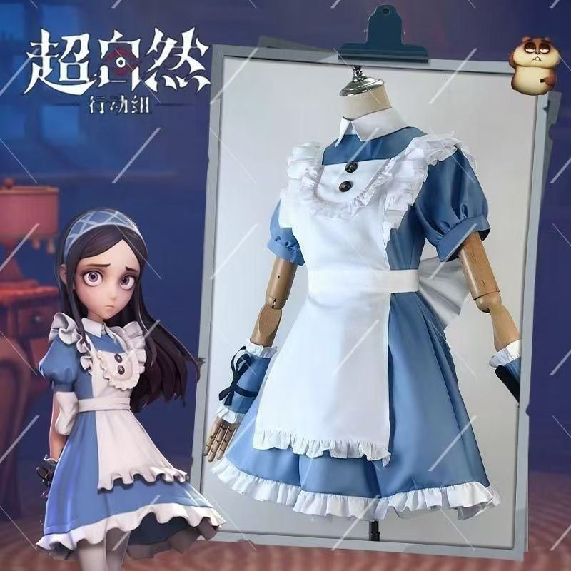 超自然行动cos服装爱丽丝