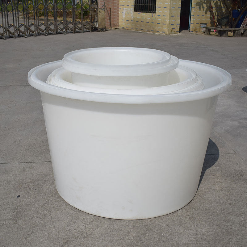 600L塑料桶1500升圆桶1000L牛筋料化工水桶8000L工业周转货物胶桶