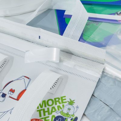 高粘易撕破坏性双面胶带Permanent Sealing Tape OPPPE封缄胶带