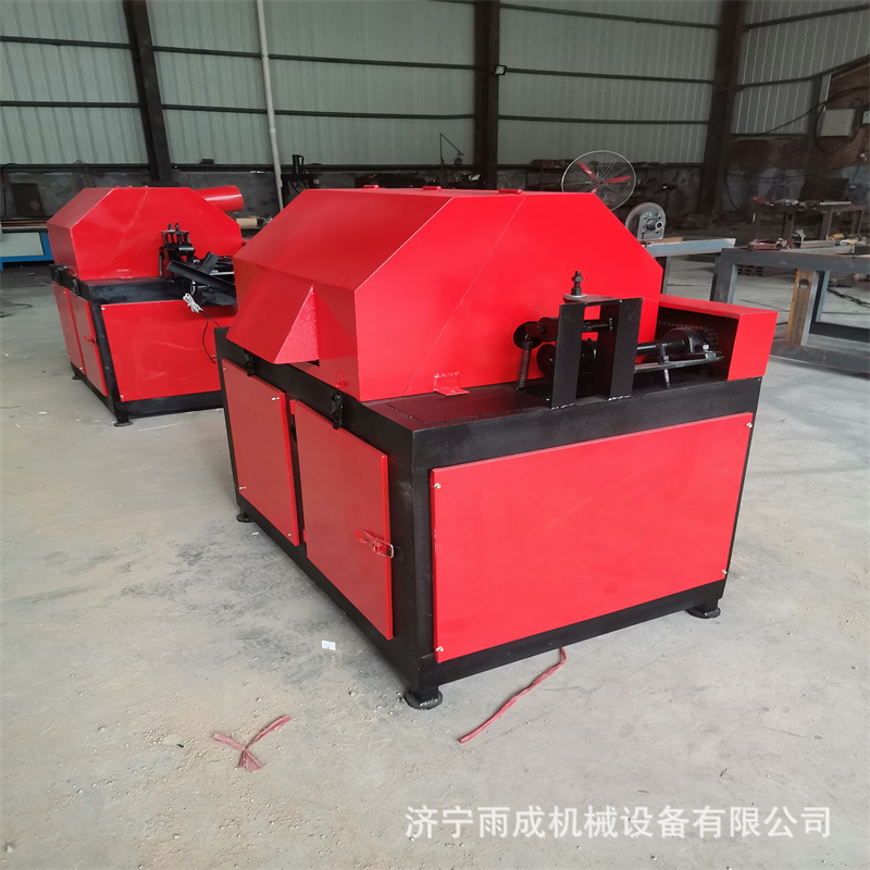数控液压钢筋调直切断机 双牵引变频钢筋调直机 电动液压调直机