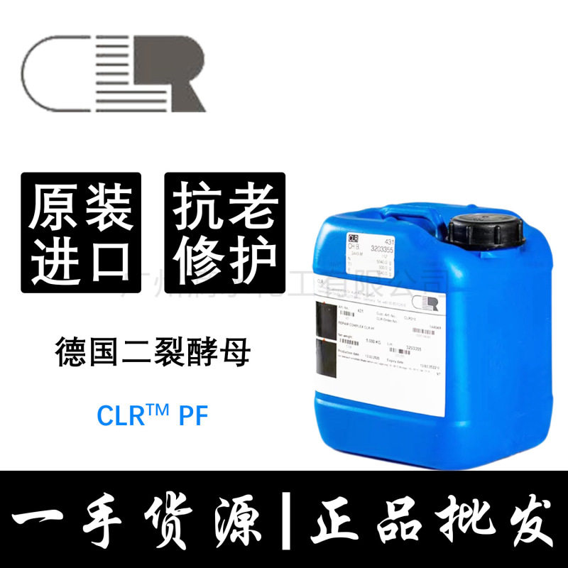 二裂酵母发酵产物溶胞物德国CLR二裂酵母抗老化DNA修复小棕瓶原料