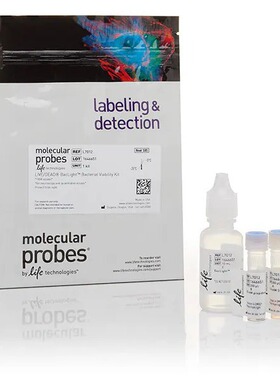 L7012/L13152/L7007赛默飞细菌活力测定试剂盒细胞分析荧光Thermo