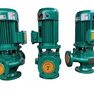 增压泵 4不锈钢立式 污水增压切割叶轮管道泵 惠州沃德50GW40