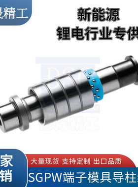 厂家生产高精密配件双螺纹卸料板导柱组件SGPW8/10/13/16/20/25