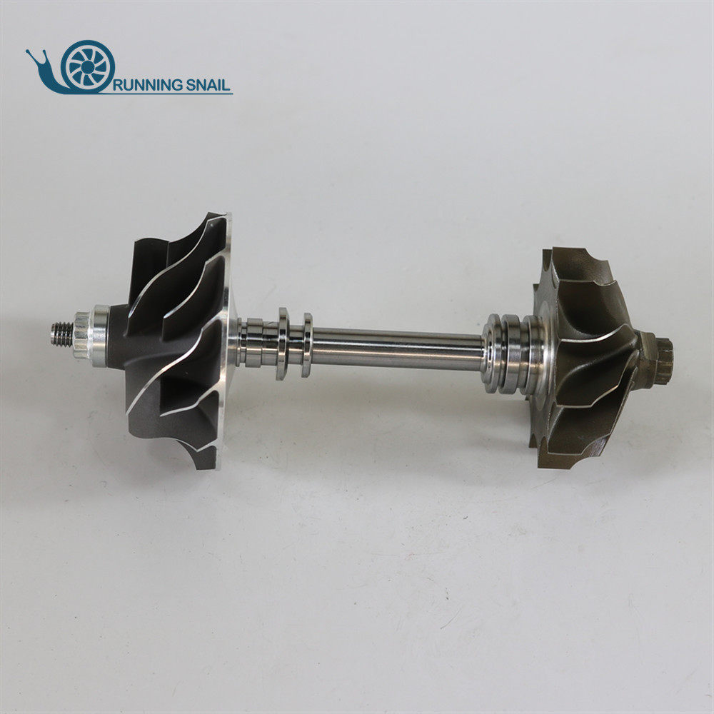 涡轮增压器TF035 49135-02652 MR968080 L200 4D56转子总成