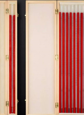 二等标准玻璃温度计 7件一组 型号:HS255-WBG 库号：M23699