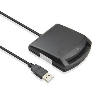 ATM读卡器 智能读卡器IC卡读卡器国外台湾金融卡读卡机晶片读卡机