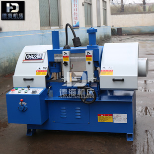 GB4220金属带锯床质保 双立柱带锯床 直供德海金属锯切设备 卧式