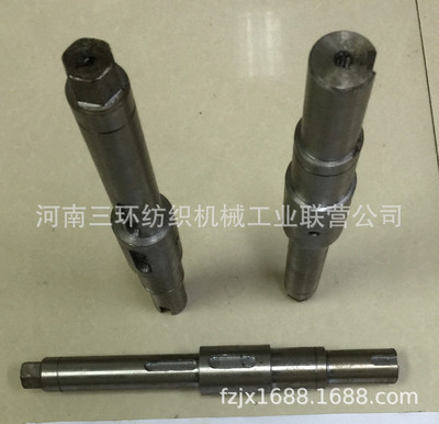 ZFA211-3629 齿轮轴 Gear shaft纺织机械配件 纺机备件