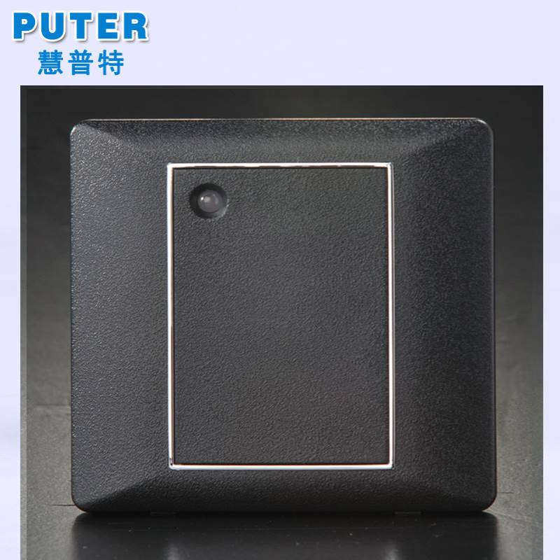 生产批发PT-R86 ID卡门禁读卡器、86盒EM卡防水读卡器，量大价优
