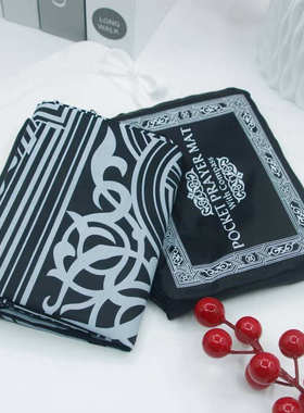 便携式旅行毯含指南 口袋地毯prayer mat小地毯