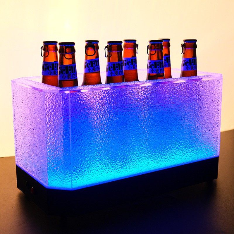 成都厂家直供亚克力发光LED酒吧冰桶KTV香槟鸡尾酒酒桶酒箱圆柱,鲜花速递/花卉仿真/绿植园艺,其它园艺用品,淘宝优惠券,粉丝福利购,淘宝优惠卷