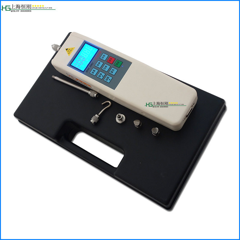 车门手持数显压力计连线式数字推拉力计电子拉压力测试仪3-1000N