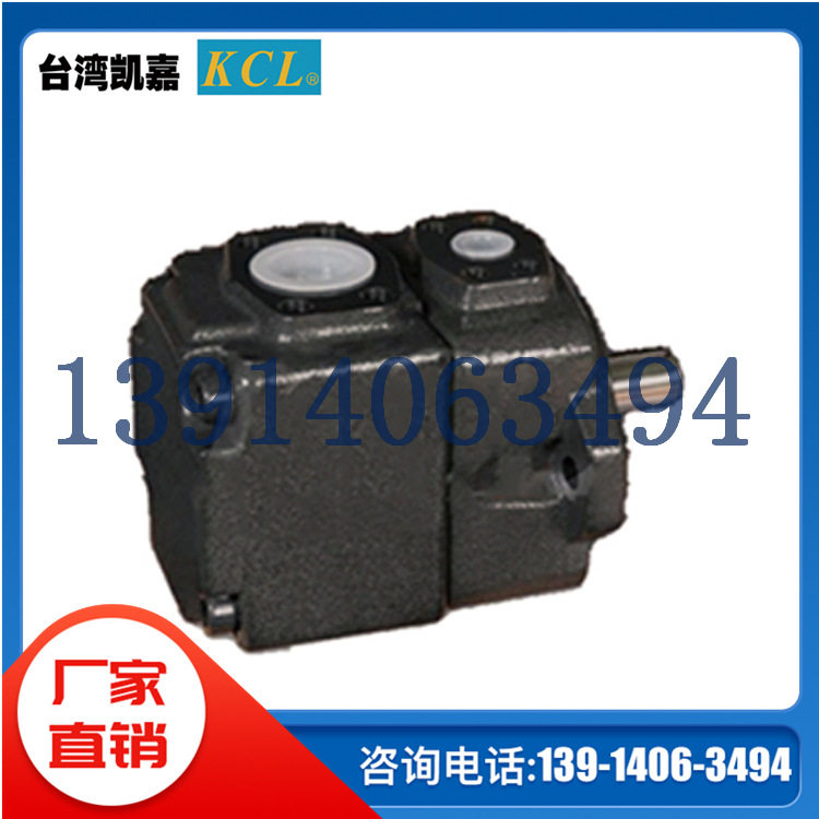 VQ25-18/22/26/32/38/43/47/52-F-RAA-01/02台湾KCL凯嘉叶片泵DVQ